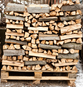 firewood storage - Indianapolis IN - Your Chimney Sweep